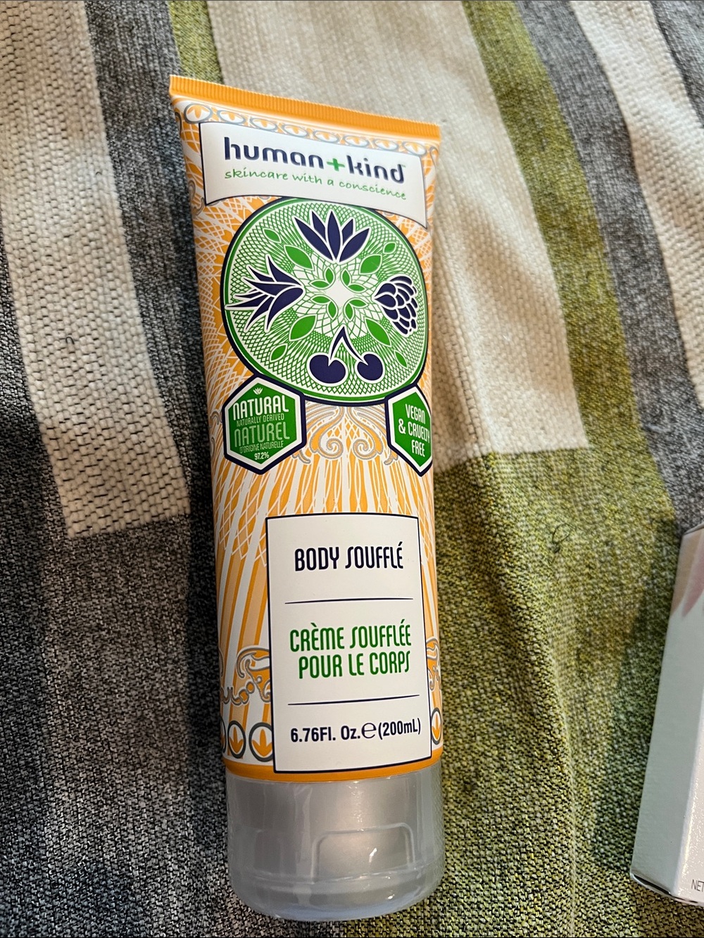 Body lotion. One of the best